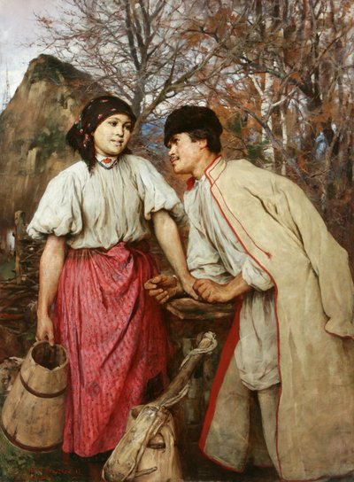 En el pozo de Witold Pruszkowski